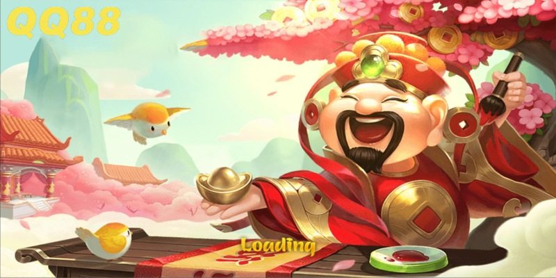 Nổ hũ thần tài có nhiều biểu tượng mới lạ tại QQ88
